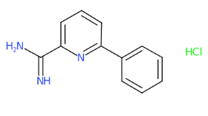 6-苯基吡啶甲脒盐酸盐-CAS:115193-61-8