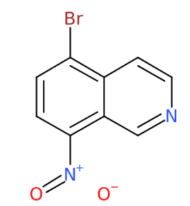 5-溴-8-硝基异喹啉-CAS:63927-23-1