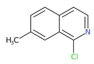 1-氯-7-甲基异喹啉-CAS:24188-80-5