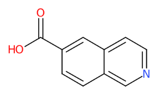 异喹啉-6-羧酸-CAS:106778-43-2