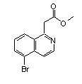 5-溴异喹啉-1-乙酸甲酯-CAS:1612222-98-6