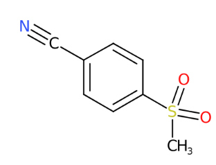 4-甲砜基苯腈-CAS:22821-76-7