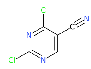 2,4-二氯-5-氰基嘧啶-CAS:3177-24-0