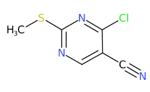4-氯-2-甲硫基嘧啶-5-腈-CAS:33089-15-5