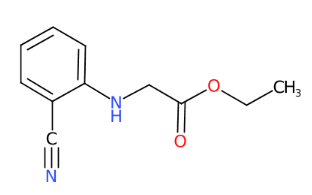 2-(2-氰基苯胺基)-乙酸乙酯-CAS:87223-76-5