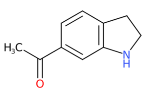 1-(吲哚啉-6-基)乙酮-CAS:147265-76-7