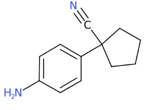 1-(4-氨基苯基)环戊甲腈-CAS:115279-73-7
