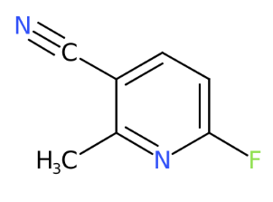 3-氰基-6-氟-2-甲基吡啶-CAS:375368-85-7