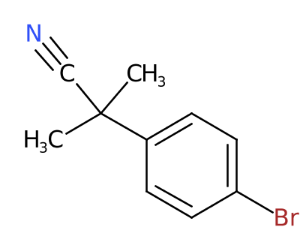 2-(4-溴苯基)-2-甲基丙腈-CAS:101184-73-0