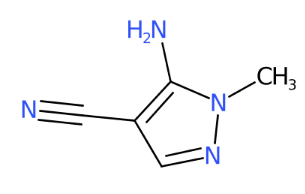 1-甲基-4-氰基-5-氨基-1,2-吡唑-CAS:5334-41-8