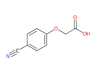 2-(4-氰基苯氧基)乙酸-CAS:1878-82-6