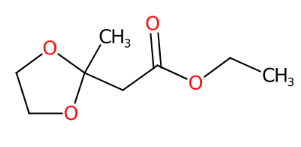 2-甲基-1,3-二氧戊环-2-乙酸乙酯-CAS:6413-10-1