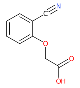 (2-氰基苯氧基)乙酸-CAS:6574-95-4