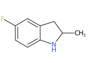 5-氟-2-甲基吲哚啉-CAS:825-70-7