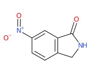 6-硝基-异吲哚啉-1-酮-CAS:110568-64-4