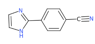 4-(咪唑-2-基)苯腈-CAS:98298-49-8