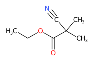 2-氰基-2-甲基丙酸乙酯-CAS:1572-98-1
