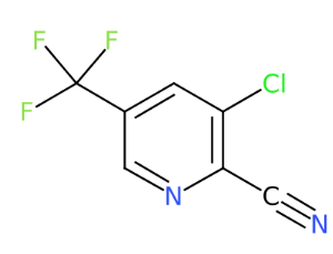 3-氯-2-氰基-5-三氟甲基吡啶-CAS:80194-70-3