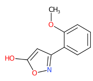 3-(2-甲氧基苯基)-1,2-噁唑-5-醇-CAS:1354915-50-6