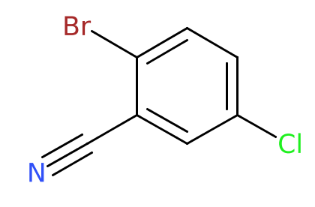 2-溴-5-氯苯甲腈-CAS:57381-37-0