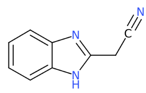 2-氰甲基苯并咪唑-CAS:4414-88-4