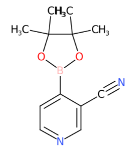 3-氰基-4-吡啶硼酸频哪醇酯-CAS:878194-92-4