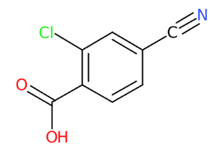 2-氯-4-氰基苯甲酸-CAS:117738-77-9