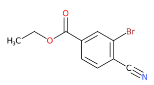3-溴-4-氰基苯甲酸乙酯-CAS:362527-61-5