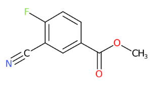 3-氰基-4-氟苯甲酸甲酯-CAS:676602-31-6