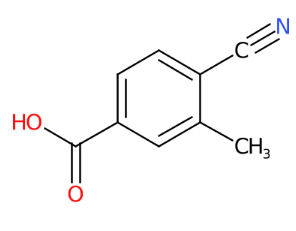 4-氰基-3-甲基苯甲酸-CAS:73831-13-7