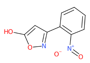 3-(2-硝基苯基)异噁唑-5-醇-CAS:1593039-90-7