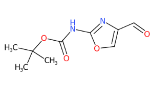 2-(Boc-氨基)噁唑-4-甲醛-CAS:1060816-37-6