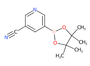 3-氰基吡啶-5-硼酸频哪醇酯-CAS:402718-29-0