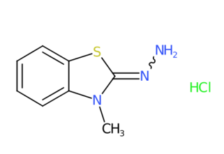 3-甲基-2-苯并噻唑酮腙盐酸盐-CAS:4338-98-1