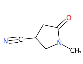 1-甲基-5-氧代吡咯烷-3-甲腈-CAS:172261-37-9
