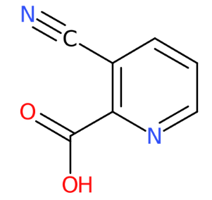 3-氰基吡啶-2-甲酸-CAS:53940-10-6
