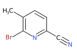 5-甲基-6-溴吡啶-2-甲腈-CAS:450844-27-6