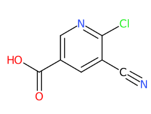 6-氯-5-氰基烟酸-CAS:1206969-20-1