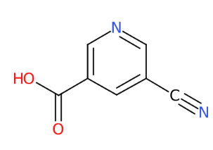 5-氰基吡啶-3-羧酸-CAS:887579-62-6