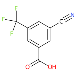 3-氰基-5-(三氟甲基)苯甲酸-CAS:942077-16-9