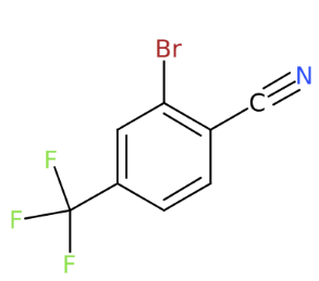 2-溴-4-(三氟甲基)苯腈-CAS:35764-15-9