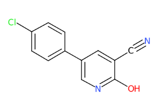 2-氧代-5-(4-氯苯基)-1,2-二氢吡啶-3-甲腈-CAS:35982-98-0