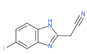2-(氰基甲基)-5-氟苯并咪唑-CAS:115201-20-2