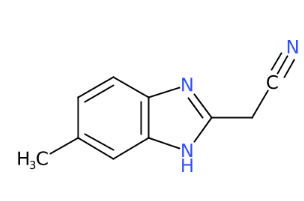 2-(氰基甲基)-5-甲基苯并咪唑-CAS:27099-22-5