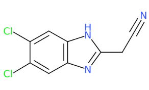 2-(氰基甲基)-5,6-二氯苯并咪唑-CAS:127192-16-9