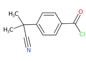 4-(2-氰基-2-丙基)苯甲酰氯-CAS:129488-75-1