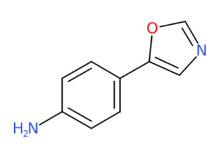 4-(5-噁唑基)苯胺-CAS:1008-95-3