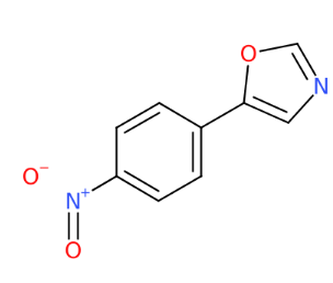 5-(4-硝基苯基)-1,3-噁唑-CAS:1014-23-9