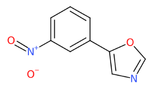 5-(3-硝基苯基)噁唑-CAS:89808-77-5