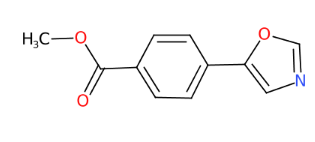 4-(5-噁唑基)苯甲酸甲酯-CAS:179057-14-8